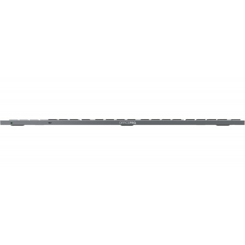 Купити Клавіатура OfficePro SK1500 Grey - ціна в Києві, Львові, Вінниці, Хмельницькому, Франківську, Україні | інтернет-магазин TELEMART.UA фото