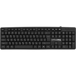 Клавіатура OfficePro SK166 USB Black