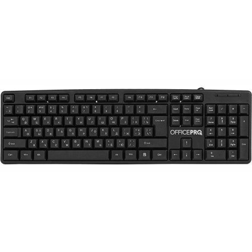 Photo Keyboard OfficePro SK166 USB Black