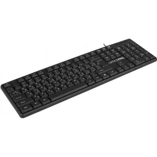 Клавиатура OfficePro SK166 USB Black купить в Украине: Киев, Днепр, Харьков, Одесса  | Низкая цена, отзывы, характеристики от TELEMART фото