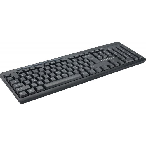 Фото Клавиатура OfficePro SK210 USB Black