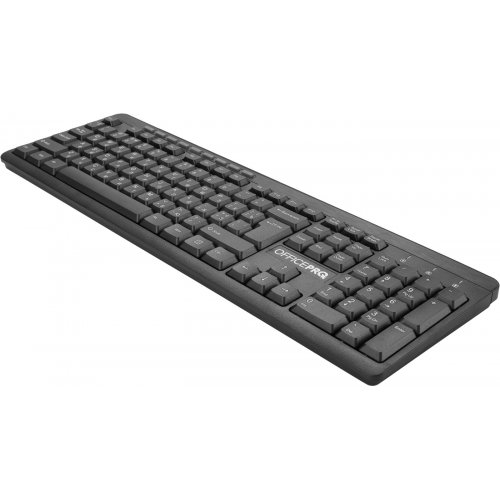 Фото Клавіатура OfficePro SK210 USB Black