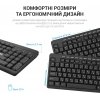 Фото Клавиатура OfficePro SK210 USB Black