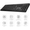 Photo Keyboard OfficePro SK210 USB Black