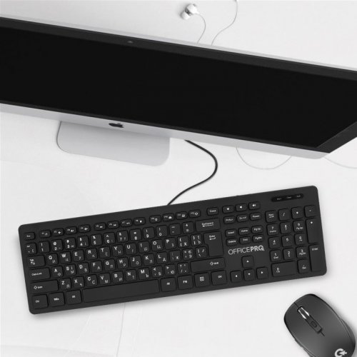 Photo Keyboard OfficePro SK276 USB Black