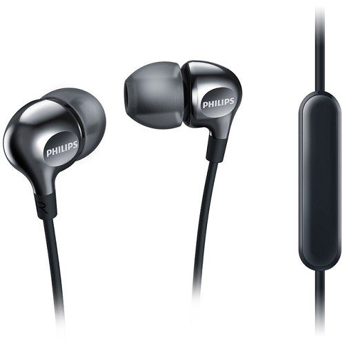 Наушники Philips SHE3705BK Black купить в Украине: Киев, Днепр, Харьков, Одесса  | Низкая цена, отзывы, характеристики от TELEMART фото