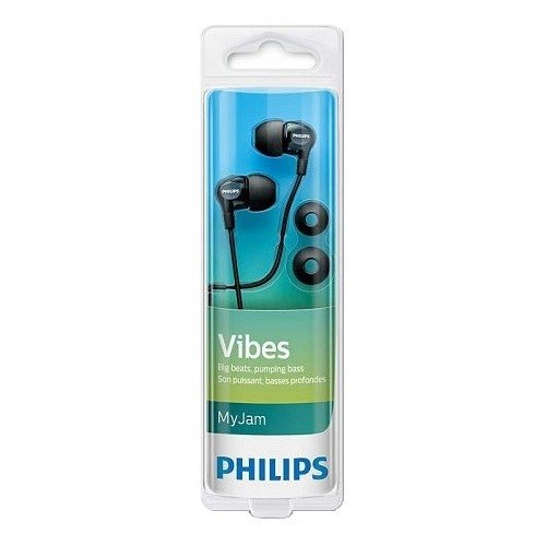 Наушники Philips SHE3705BK Black купить в Украине: Киев, Днепр, Харьков, Одесса  | Низкая цена, отзывы, характеристики от TELEMART фото