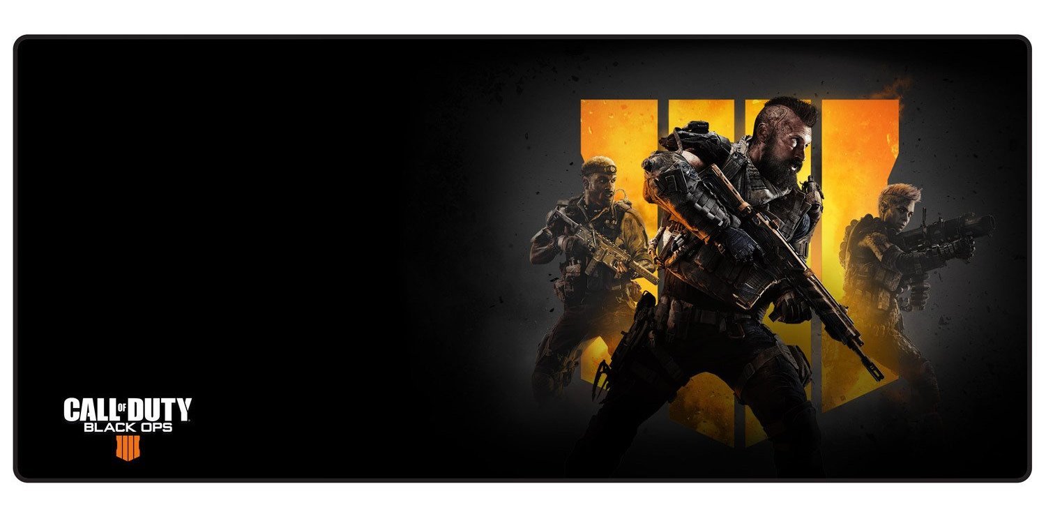 Купить Коврик для мышки GAYA Call of Duty: Black Ops 4 Keyart XL ...