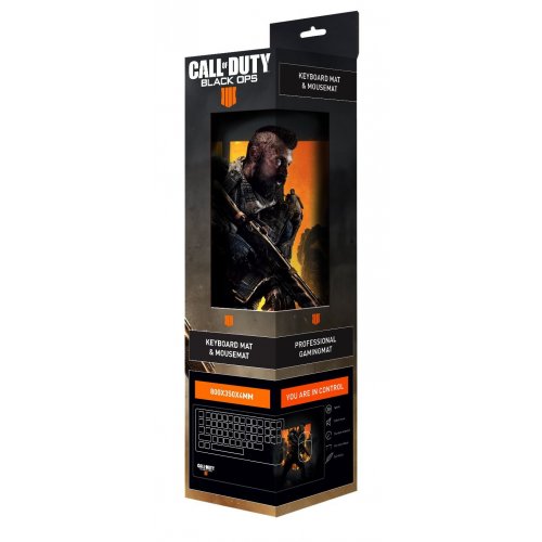 Купить Коврик для мышки GAYA Call of Duty: Black Ops 4 Keyart XL (GE3595) - цена в Харькове, Киеве, Днепре, Одессе
в интернет-магазине Telemart фото