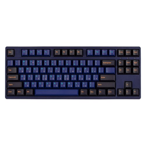 Купить Клавиатура AKKO 3087 DS Horizon CS Vintage White V2 (6925758616331) Black/Blue - цена в Харькове, Киеве, Днепре, Одессе
в интернет-магазине Telemart фото
