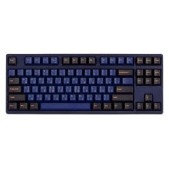 Клавіатура AKKO 3087 DS Horizon Cherry MX Red (6925758616362) Black/Blue