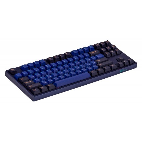 Photo Keyboard AKKO 3087 DS Horizon Cherry MX Red (6925758616362) Black/Blue