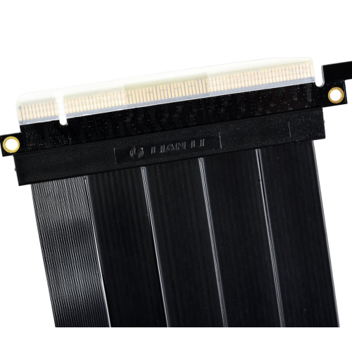 Купить Райзер Lian Li PCIe 4.0 Riser Cable 200mm (G89.PW-PCI-420) Black - цена в Харькове, Киеве, Днепре, Одессе
в интернет-магазине Telemart фото