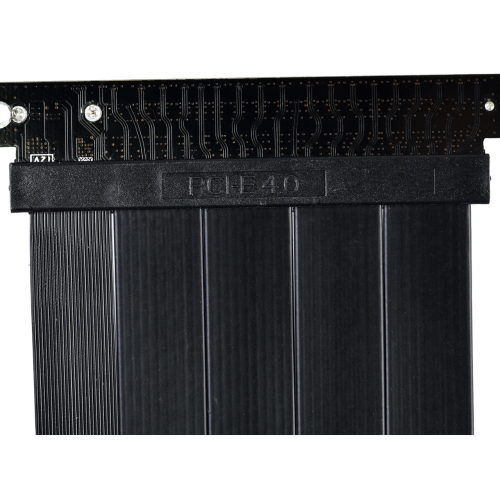 Купить Райзер Lian Li PCIe 4.0 Riser Cable 200mm (G89.PW-PCI-420) Black - цена в Харькове, Киеве, Днепре, Одессе
в интернет-магазине Telemart фото