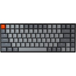 Клавіатура Keychron K2 84 Key RGB Gateron G PRO Red (K2B1_KEYCHRON) Black
