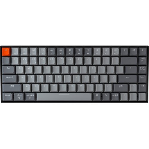 

Keychron K2 84 Key RGB Gateron G PRO Brown (K2B3_KEYCHRON) Black