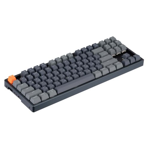 Клавіатура Keychron K8 87 Key White Led Gateron G PRO Blue Hot-Swap (K8G2_KEYCHRON) Black купити в Україні: Київ, Львів, Хмельницький, Тернопіль, Івано-Франківськ | Низька ціна, відгуки, характеристики від TELEMART фото