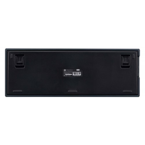 Клавіатура Keychron K8 87 Key White Led Gateron G PRO Blue Hot-Swap (K8G2_KEYCHRON) Black купити в Україні: Київ, Львів, Хмельницький, Тернопіль, Івано-Франківськ | Низька ціна, відгуки, характеристики від TELEMART фото