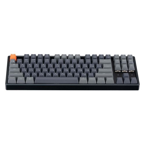 Купити Клавіатура Keychron K8 87 Key RGB Gateron G PRO Brown Hot-Swap (K8H3_KEYCHRON) Black - ціна в Києві, Львові, Вінниці, Хмельницькому, Франківську, Україні | інтернет-магазин TELEMART.UA фото