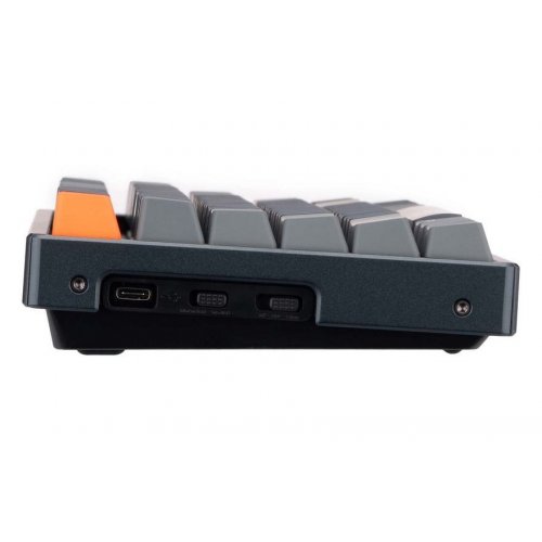 Купити Клавіатура Keychron K8 87 Key RGB Gateron G PRO Brown Hot-Swap (K8H3_KEYCHRON) Black - ціна в Києві, Львові, Вінниці, Хмельницькому, Франківську, Україні | інтернет-магазин TELEMART.UA фото