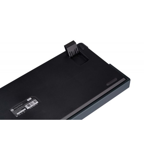 Купити Клавіатура Keychron K8 87 Key RGB Gateron G PRO Brown Hot-Swap (K8H3_KEYCHRON) Black - ціна в Києві, Львові, Вінниці, Хмельницькому, Франківську, Україні | інтернет-магазин TELEMART.UA фото