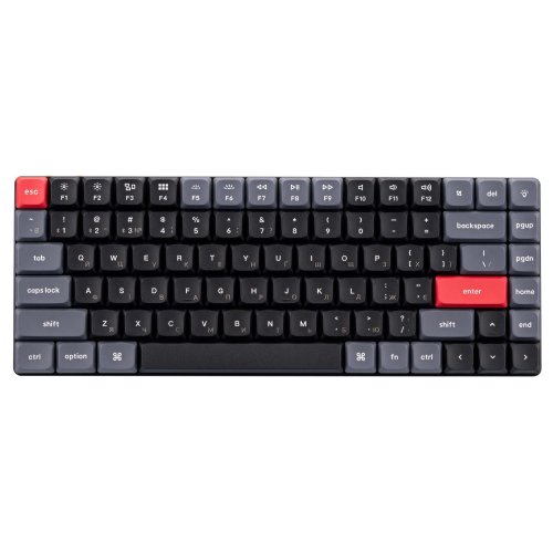 

Keychron K3 PRO 84 Key QMK RGB Gateron Brown (K3PB3_KEYCHRON) Black