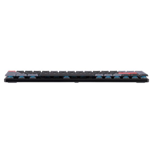 Клавіатура Keychron K3 PRO 84 Key QMK RGB Gateron Brown (K3PB3_KEYCHRON) Black купити в Україні: Київ, Львів, Хмельницький, Тернопіль, Івано-Франківськ | Низька ціна, відгуки, характеристики від TELEMART фото