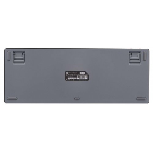 Клавіатура Keychron K3 PRO 84 Key QMK RGB Gateron Brown (K3PB3_KEYCHRON) Black купити в Україні: Київ, Львів, Хмельницький, Тернопіль, Івано-Франківськ | Низька ціна, відгуки, характеристики від TELEMART фото