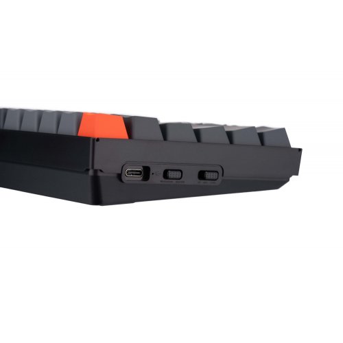 Клавиатура Keychron K4 100 Key RGB Gateron G PRO Red (K4B1_KEYCHRON) Black купить в Украине: Киев, Днепр, Харьков, Одесса  | Низкая цена, отзывы, характеристики от TELEMART фото