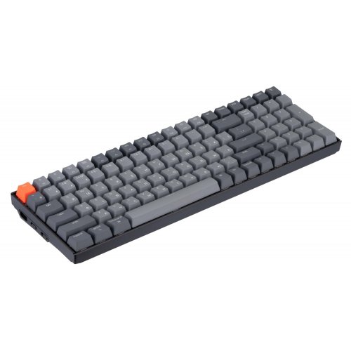 Купити Клавіатура Keychron K4 100 Key RGB Gateron G PRO Blue (K4B2_KEYCHRON) Black - ціна в Києві, Львові, Вінниці, Хмельницькому, Франківську, Україні | інтернет-магазин TELEMART.UA фото