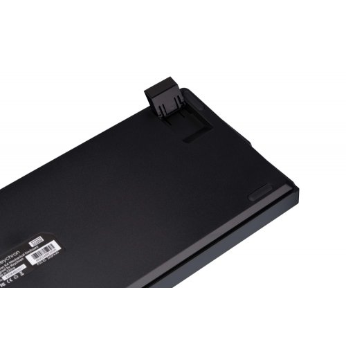 Клавіатура Keychron K4 100 Key RGB Gateron G PRO Brown (K4B3_KEYCHRON) Black купити в Україні: Київ, Львів, Хмельницький, Тернопіль, Івано-Франківськ | Низька ціна, відгуки, характеристики від TELEMART фото