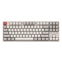 Клавиатура Keychron C1 87 Key Gateron G PRO Red (C1K1_KEYCHRON) Grey