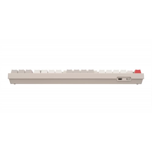 Клавиатура Keychron C1 87 Key Gateron G PRO Red (C1K1_KEYCHRON) Grey купить в Украине: Киев, Днепр, Харьков, Одесса  | Низкая цена, отзывы, характеристики от TELEMART фото
