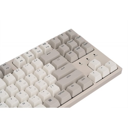 Клавиатура Keychron C1 87 Key Gateron G PRO Red (C1K1_KEYCHRON) Grey купить в Украине: Киев, Днепр, Харьков, Одесса  | Низкая цена, отзывы, характеристики от TELEMART фото