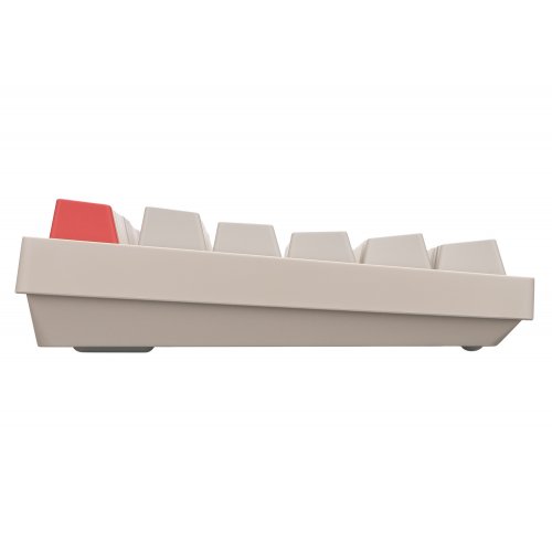 Клавиатура Keychron C1 87 Key Gateron G PRO Red (C1K1_KEYCHRON) Grey купить в Украине: Киев, Днепр, Харьков, Одесса  | Низкая цена, отзывы, характеристики от TELEMART фото