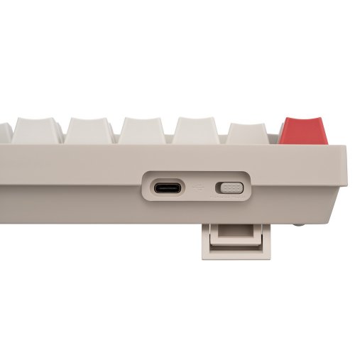 Клавиатура Keychron C1 87 Key Gateron G PRO Red (C1K1_KEYCHRON) Grey купить в Украине: Киев, Днепр, Харьков, Одесса  | Низкая цена, отзывы, характеристики от TELEMART фото