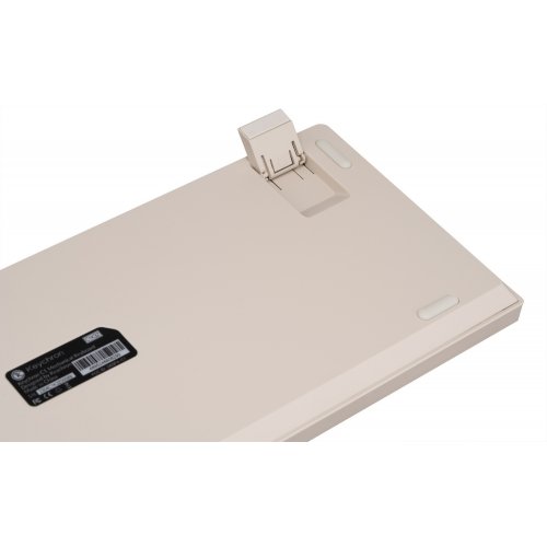 Клавіатура Keychron C1 87 Key Gateron G PRO Brown (C1K3_KEYCHRON) Grey купити в Україні: Київ, Львів, Хмельницький, Тернопіль, Івано-Франківськ | Низька ціна, відгуки, характеристики від TELEMART фото