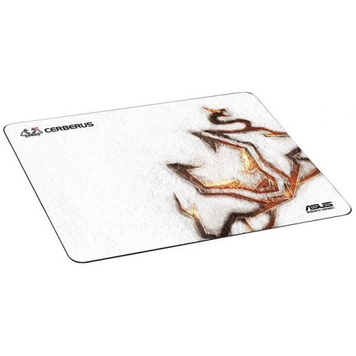 Купити Килимок для миші Asus ROG Cerberus Artic (90YH00Y1-BAUA00) - ціна в Києві, Львові, Вінниці, Хмельницькому, Франківську, Україні | інтернет-магазин TELEMART.UA фото