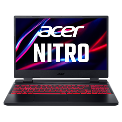 Ноутбук Acer Nitro AN515-58 (NH.QFHEU.001) Obsidian Black