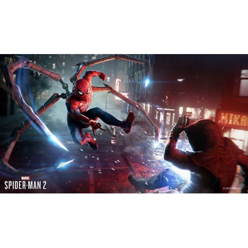 Продати Ігрова консоль Sony PlayStation 5 Ultra HD Blu-ray (Marvel's Spider-Man 2) (1000039695) за Trade-In у інтернет-магазині Телемарт - Київ, Дніпро, Україна фото