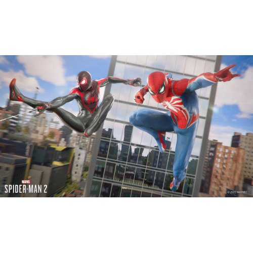 Продати Ігрова консоль Sony PlayStation 5 Ultra HD Blu-ray (Marvel's Spider-Man 2) (1000039695) за Trade-In у інтернет-магазині Телемарт - Київ, Дніпро, Україна фото
