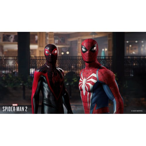 Продати Ігрова консоль Sony PlayStation 5 Ultra HD Blu-ray (Marvel's Spider-Man 2) (1000039695) за Trade-In у інтернет-магазині Телемарт - Київ, Дніпро, Україна фото