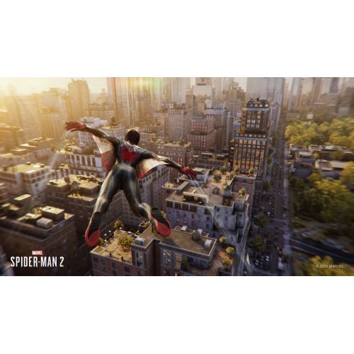 Продати Ігрова консоль Sony PlayStation 5 Ultra HD Blu-ray (Marvel's Spider-Man 2) (1000039695) за Trade-In у інтернет-магазині Телемарт - Київ, Дніпро, Україна фото
