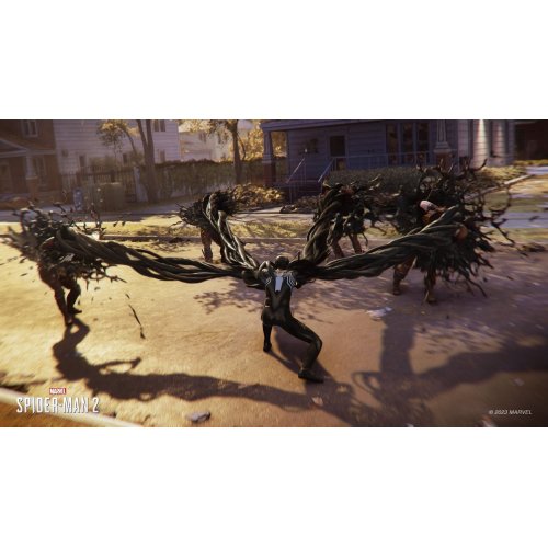 Продати Ігрова консоль Sony PlayStation 5 Ultra HD Blu-ray (Marvel's Spider-Man 2) (1000039695) за Trade-In у інтернет-магазині Телемарт - Київ, Дніпро, Україна фото