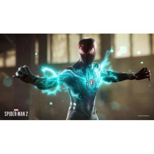 Продати Ігрова консоль Sony PlayStation 5 Ultra HD Blu-ray (Marvel's Spider-Man 2) (1000039695) за Trade-In у інтернет-магазині Телемарт - Київ, Дніпро, Україна фото