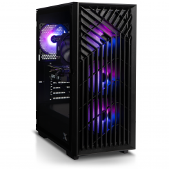 Компьютер Boxed Gaming RX6500XT Pro+ (BGP-5500RX6500XT-16S500Bk) Black