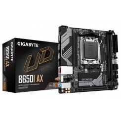 Материнська плата Gigabyte B650I AX (sAM5, AMD B650)