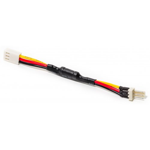 Купить Кабель-резистор T-Cable FAN 3pin(M)-3pin(F) 0,1m Slow Speed (102706) - цена в Харькове, Киеве, Днепре, Одессе
в интернет-магазине Telemart фото