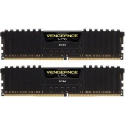 Фото Corsair DDR4 32GB (2x16GB) 3000Mhz Vengeance LPX (CMK32GX4M2B3000C15) Black