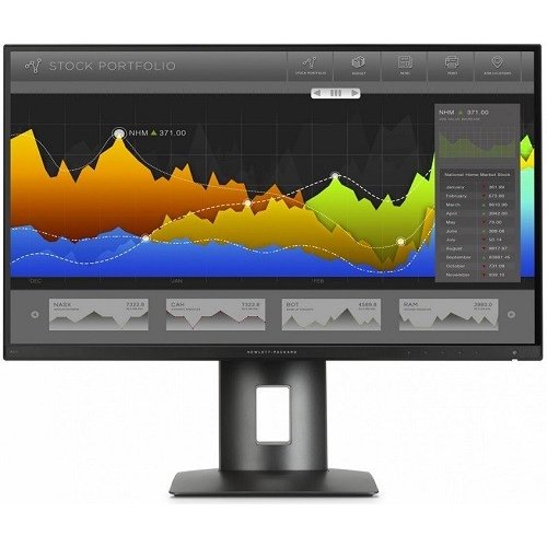 Продати Монітор HP 27 Z27n IPS (K7C09A4) за Trade-In у інтернет-магазині Телемарт - Київ, Дніпро, Україна фото